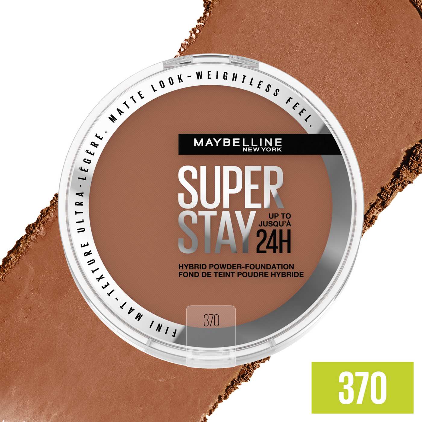 Maybelline Super Stay 24HR Hybrid Powder Foundation - 370; image 12 of 12