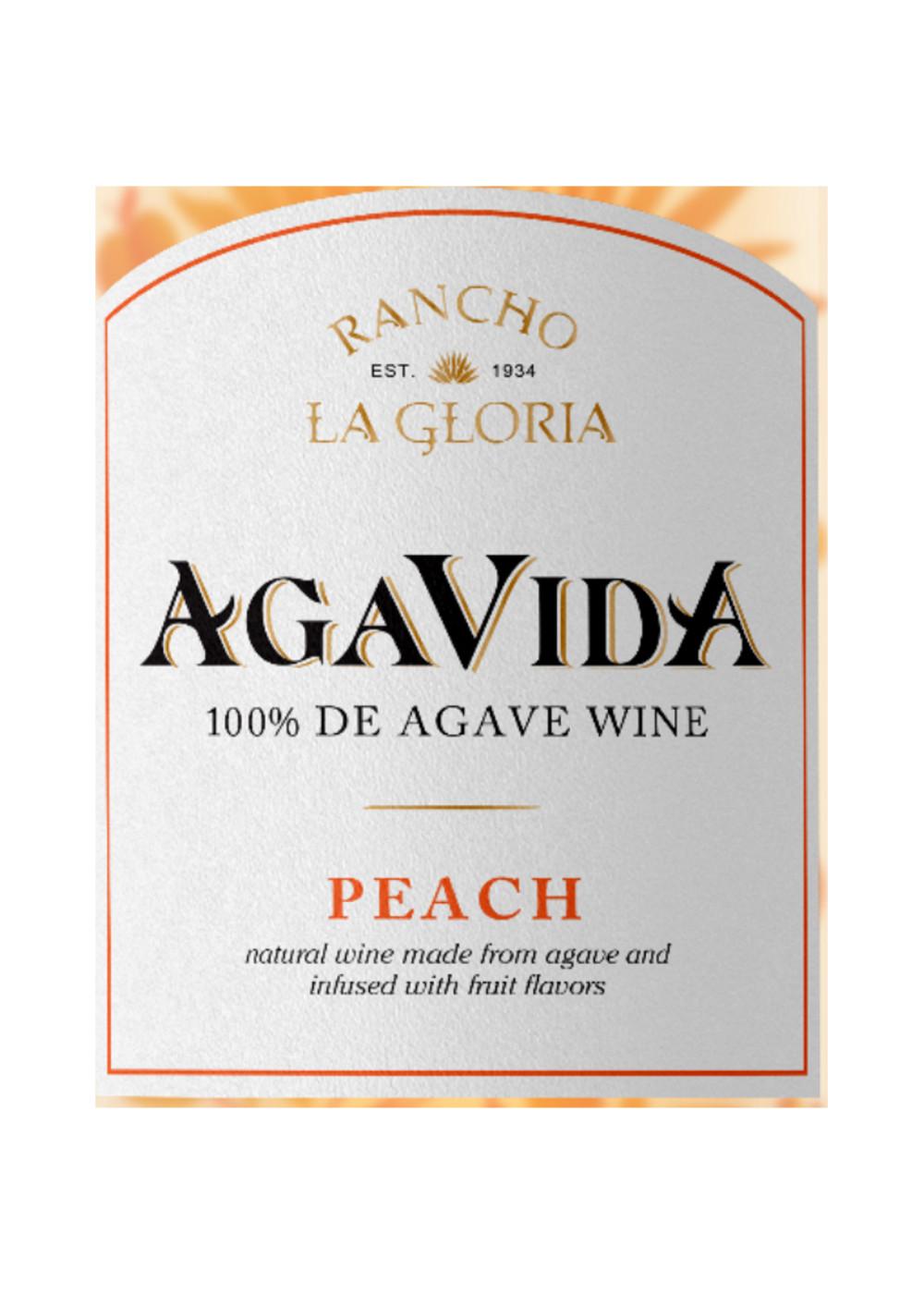 Rancho La Gloria Agavida Peach; image 2 of 3