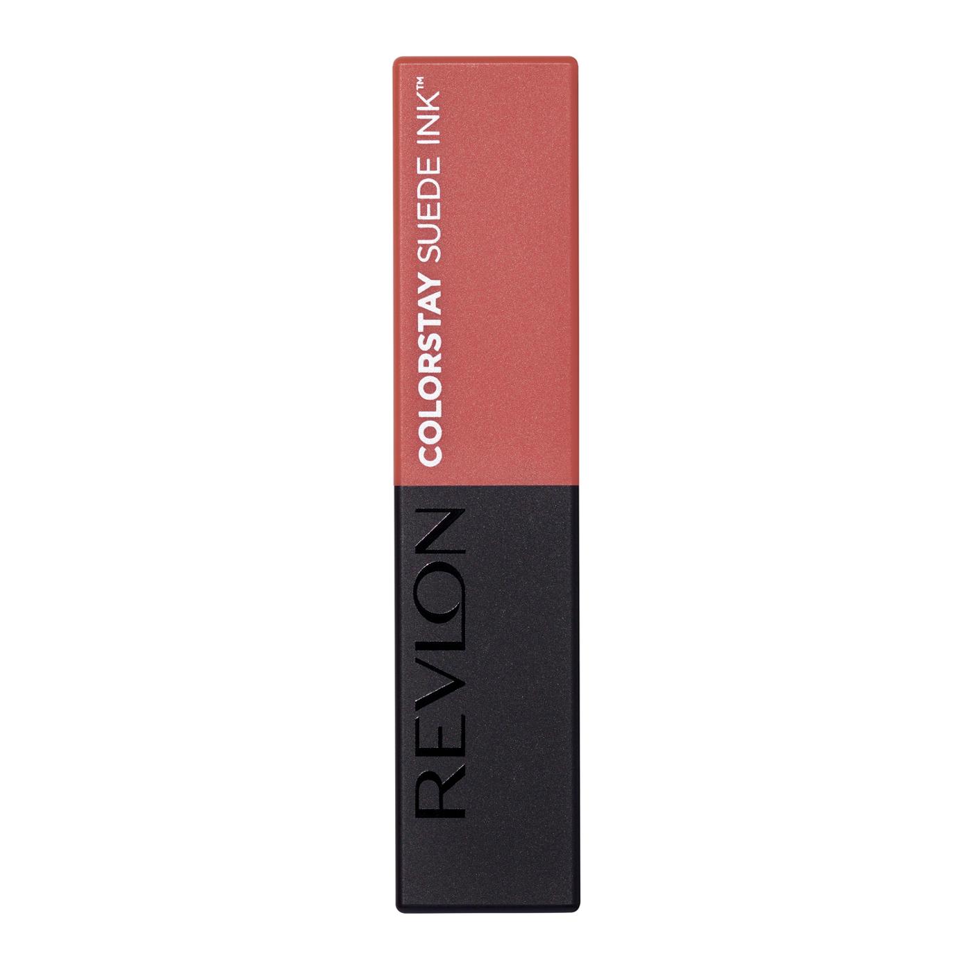 Revlon ColorStay Suede Ink Lipstick - Hot Girl; image 1 of 5