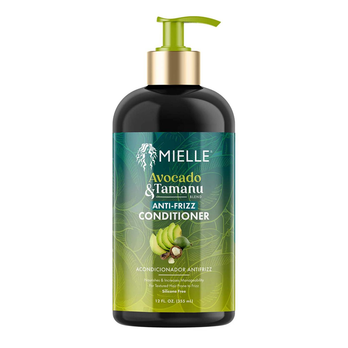 Mielle Avocado & Tamanu Anti-Frizz Conditioner; image 1 of 4