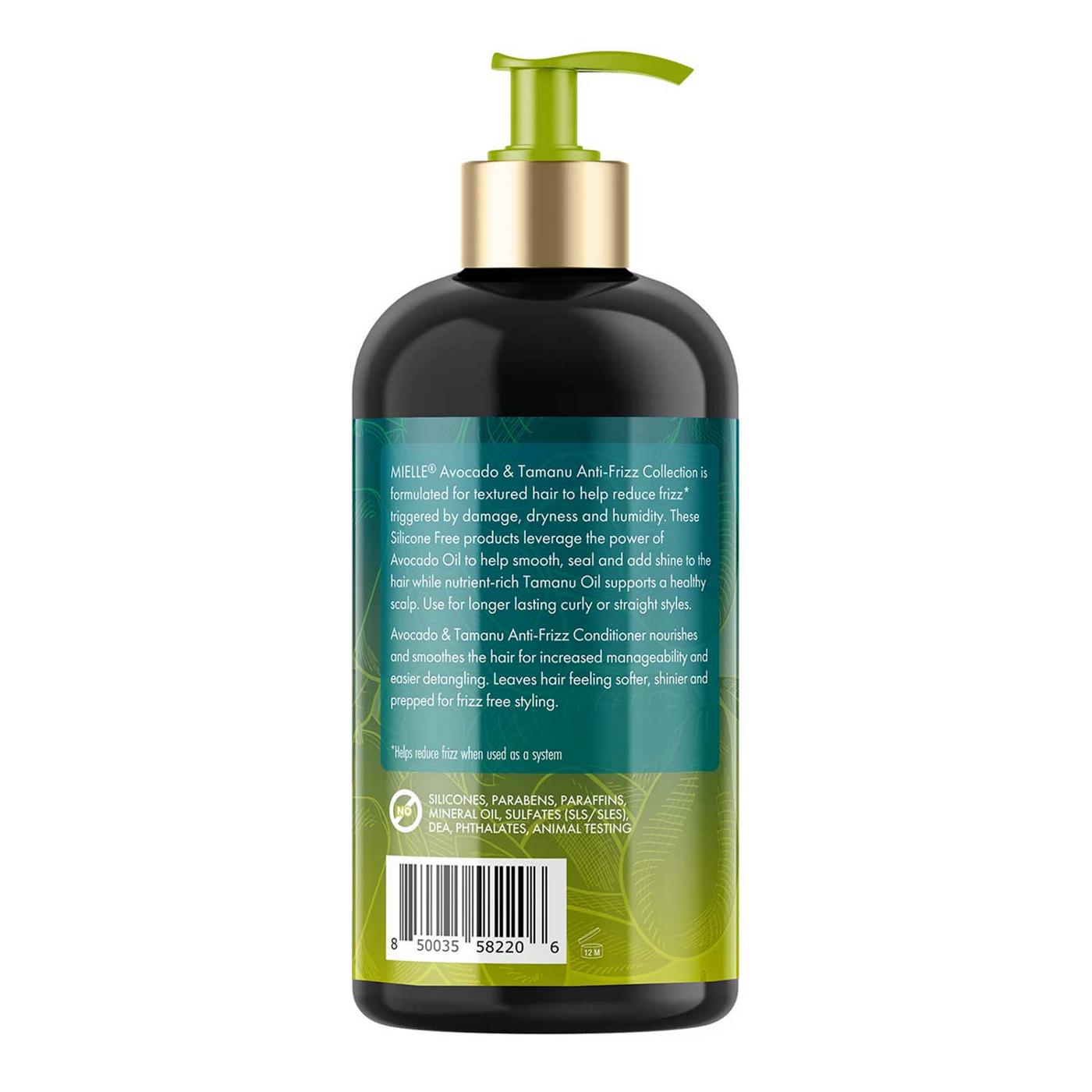 Mielle Avocado & Tamanu Anti-Frizz Conditioner; image 3 of 4