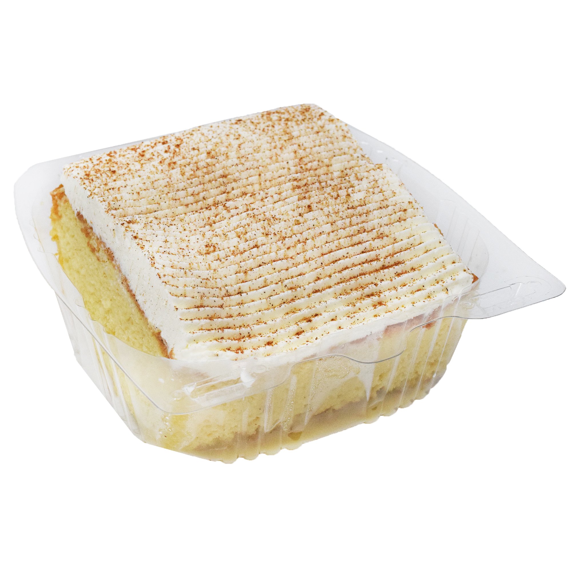 HEB Bakery Pumpkin Chai Tres Leches Cake Slice Shop Standard cakes