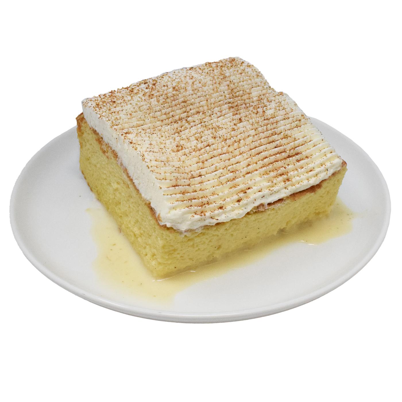 HEB Bakery Pumpkin Chai Tres Leches Cake Slice Shop Standard cakes