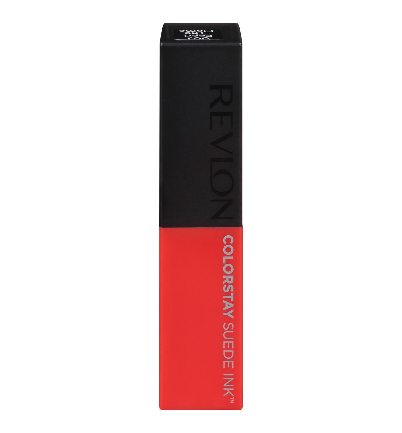 Revlon Colorstay Suede Ink Lipstick - Feed The Flame; image 1 of 5