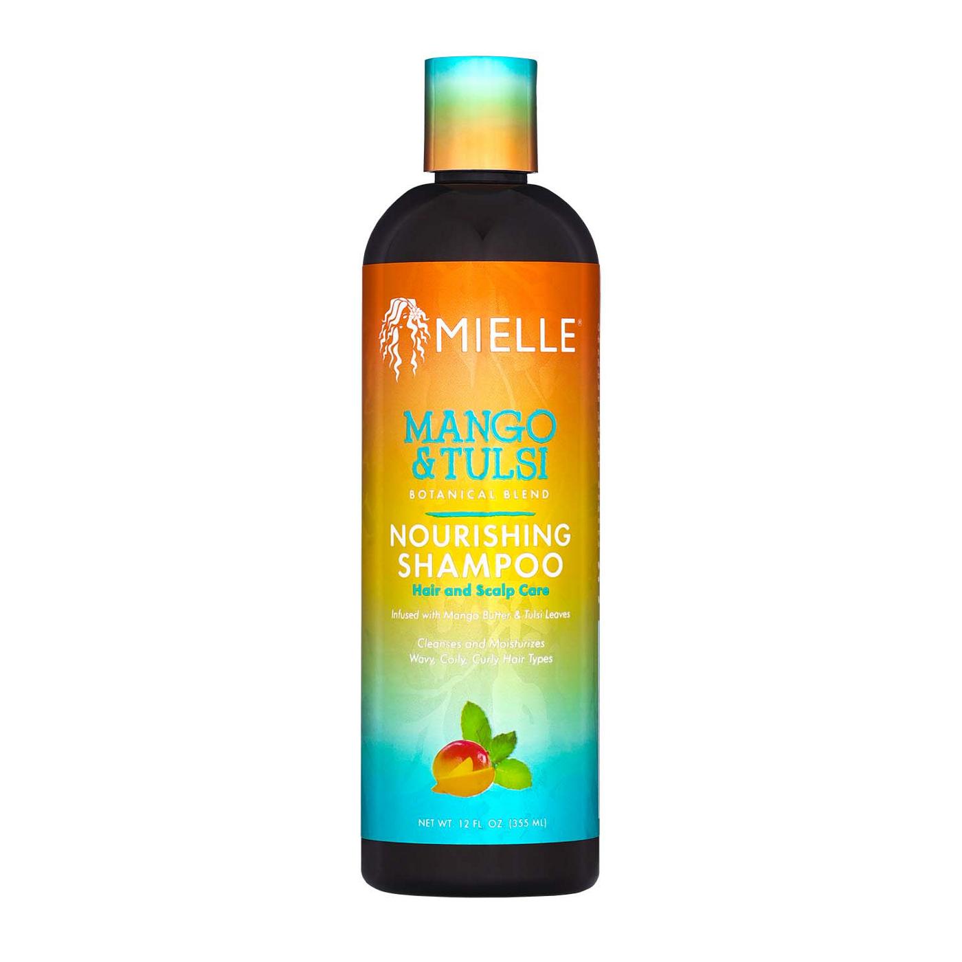 Mielle Mango & Tulsi Shampoo; image 1 of 3