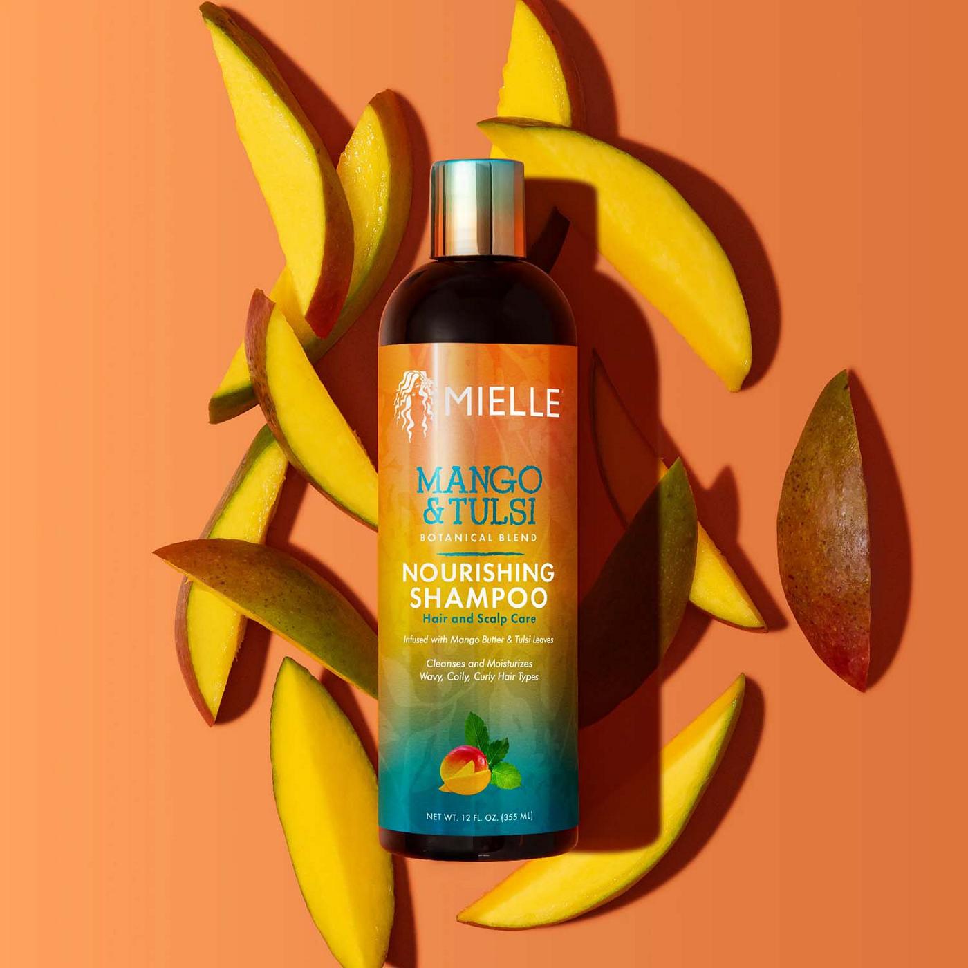 Mielle Mango & Tulsi Shampoo; image 2 of 3