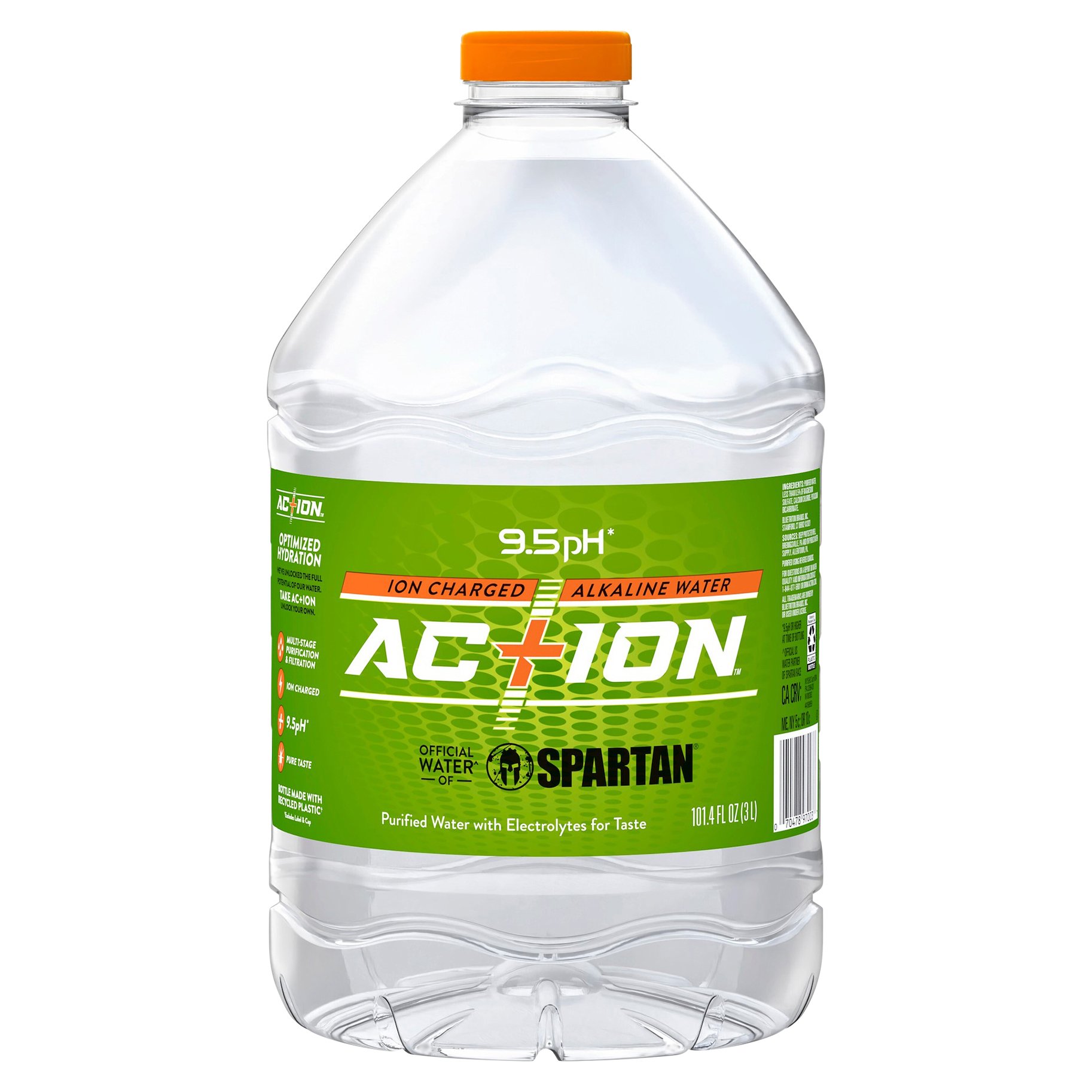Action Alkaline Water, 3 L