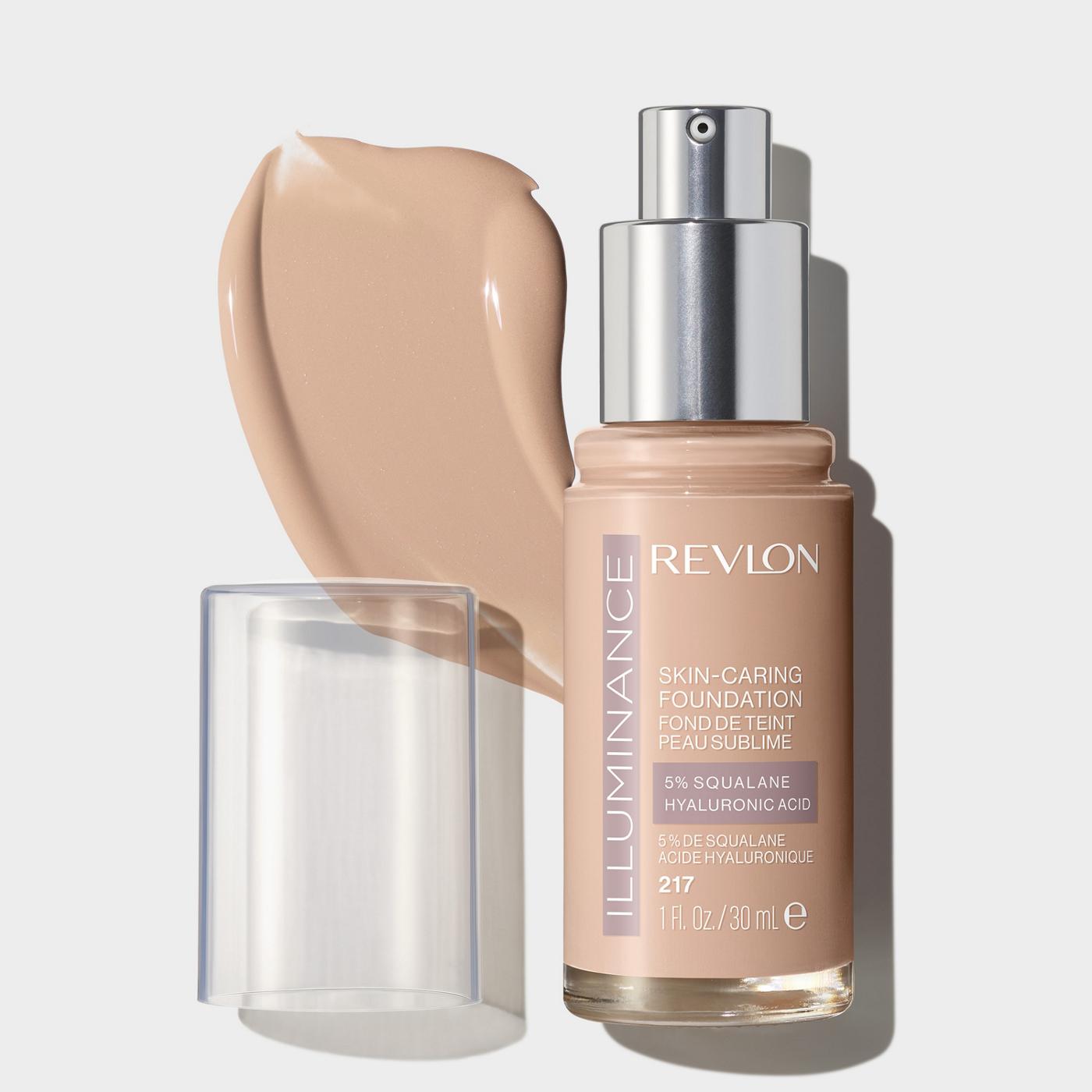 Revlon Illuminance Skin-Caring Foundation - Beige; image 2 of 3