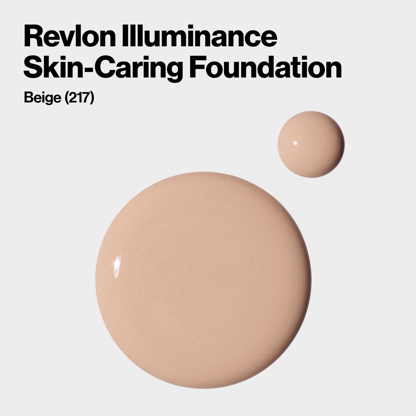 Revlon Illuminance Skin-Caring Foundation - Beige; image 3 of 3