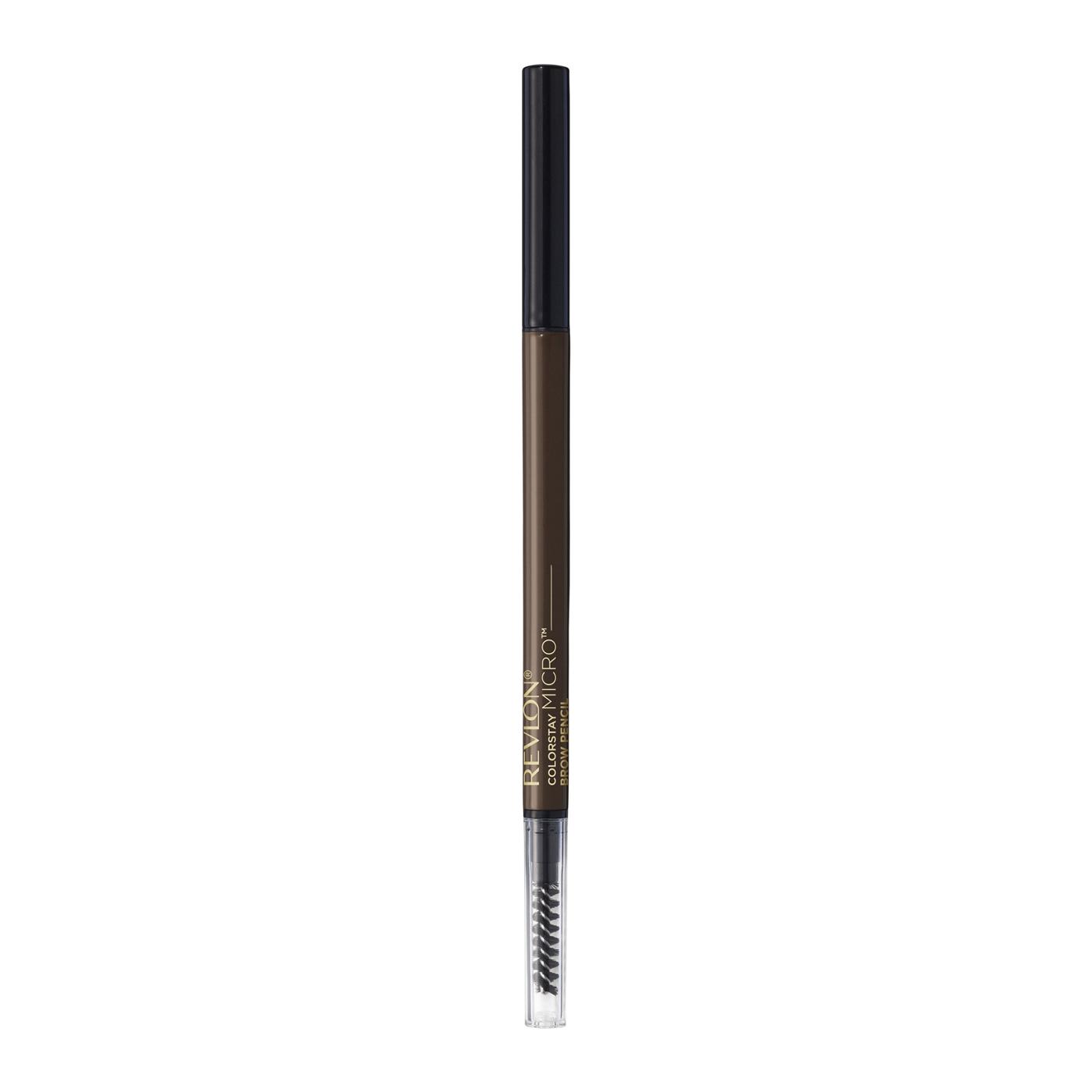 Revlon ColorStay Micro Brow Pencil - Dark Brown; image 1 of 5