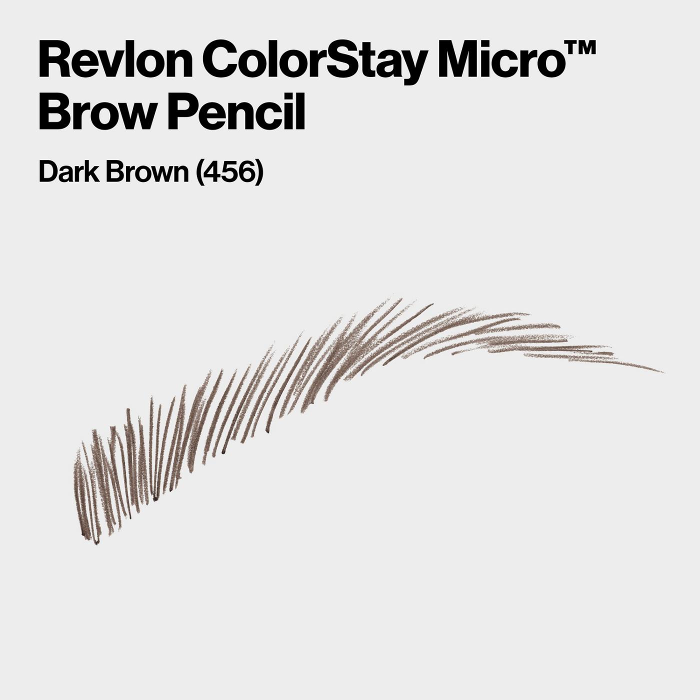 Revlon ColorStay Micro Brow Pencil - Dark Brown; image 2 of 9