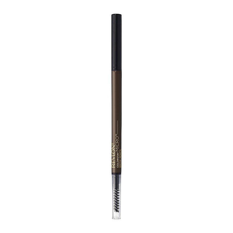 Revlon Colorstay Micro Brow Pencil - Dark Brown - Shop Makeup at H-E-B