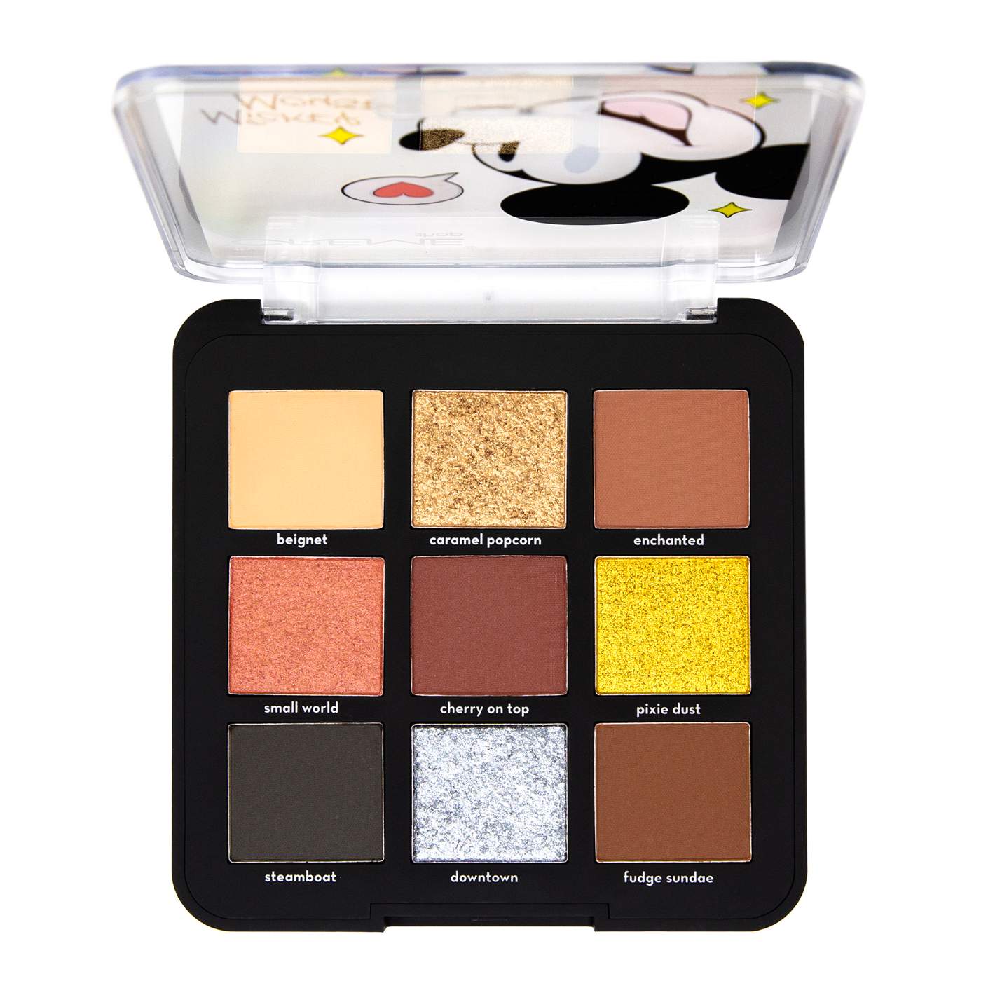The Crème Shop Eyeshadow Palette - Around the World; image 2 of 4