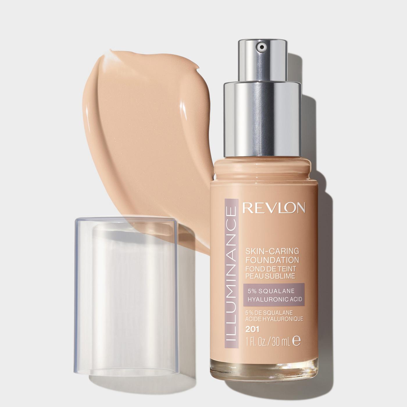 Revlon Illuminance Skin-Caring Foundation - Creamy Natural; image 2 of 3