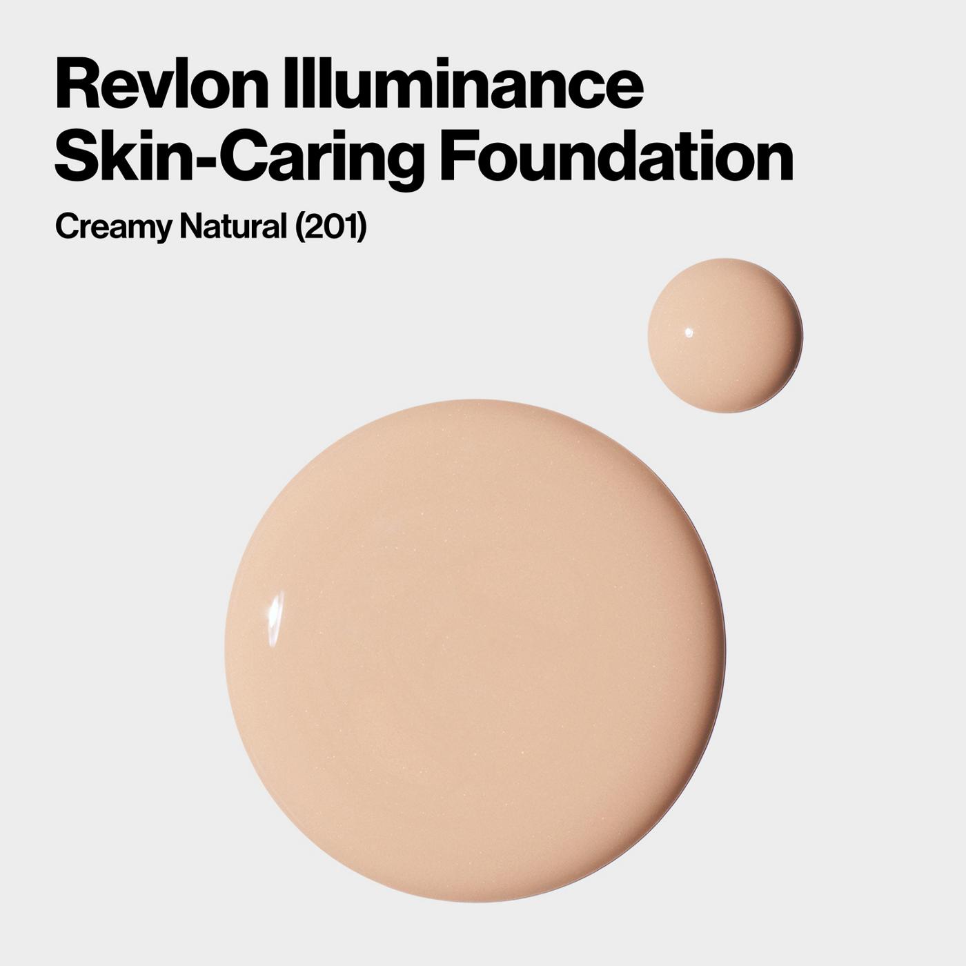 Revlon Illuminance Skin-Caring Foundation - Creamy Natural; image 3 of 3