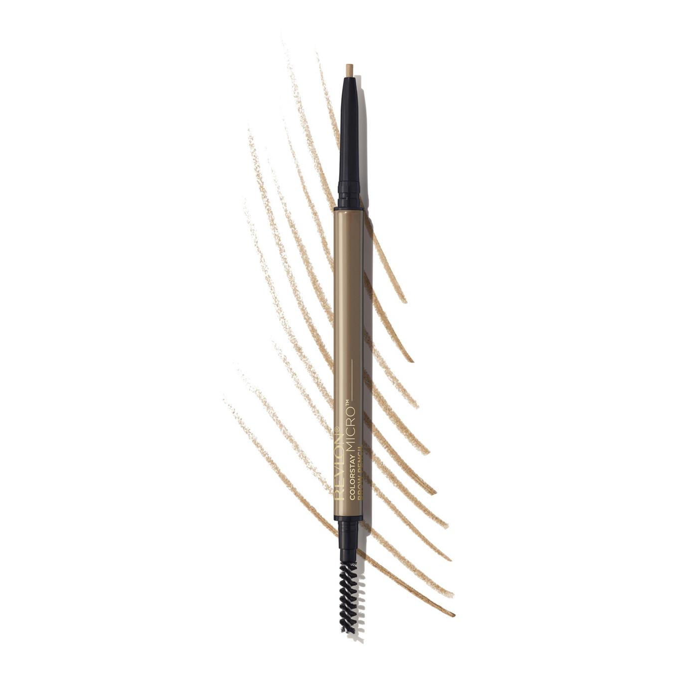 Revlon ColorStay Micro Brow Pencil - Blonde; image 2 of 9