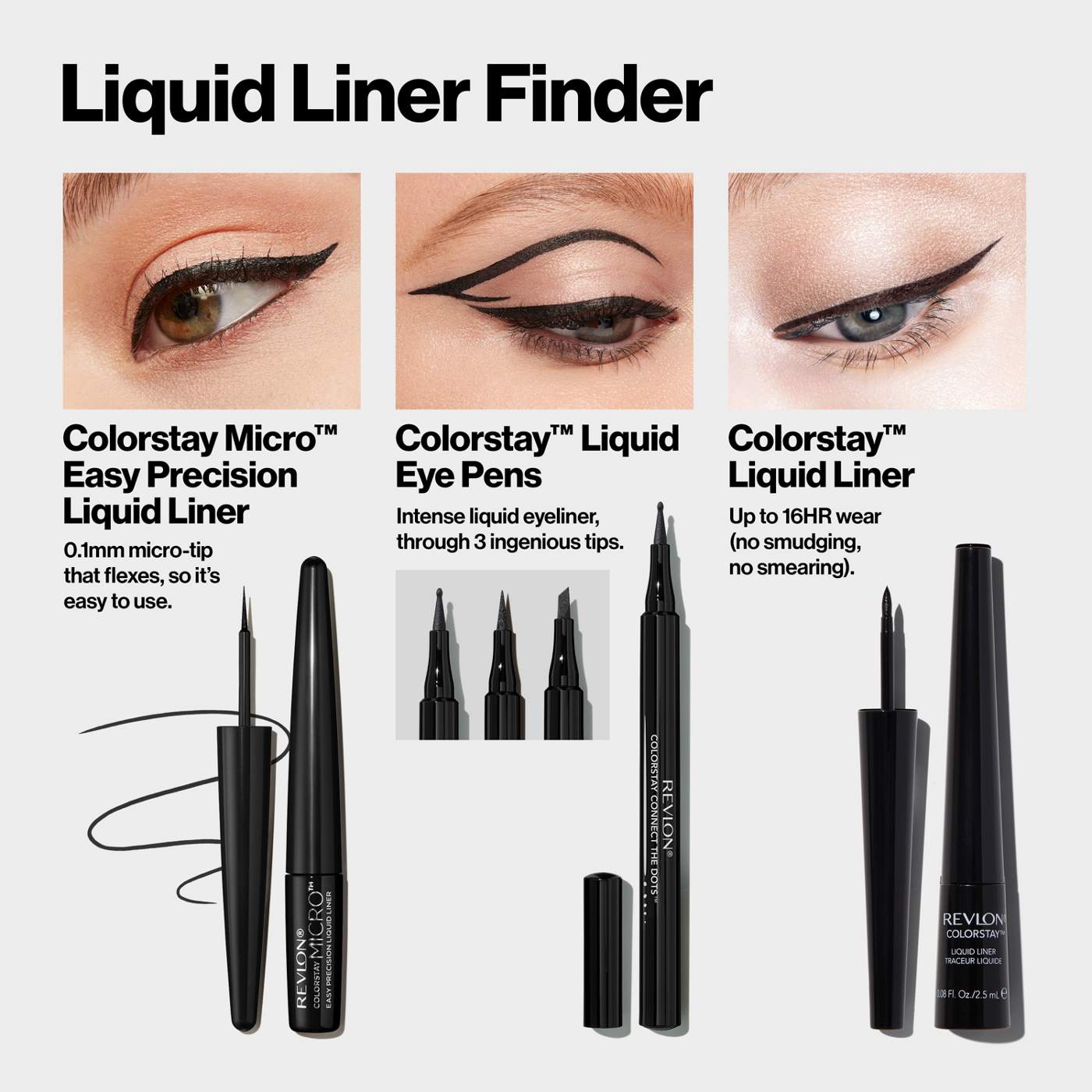 Revlon ColorStay Micro Liquid Liner - Blackout; image 7 of 9