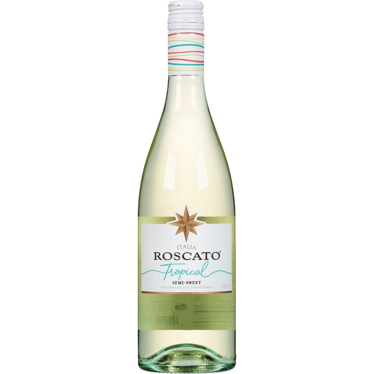 Roscato Tropical Italy Semi Sweet White Wine, 750 mL