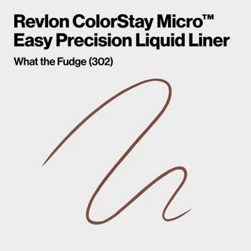 Revlon ColorStay Micro Liquid Liner - What The Fudge