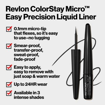 Revlon ColorStay Micro Liquid Liner - What The Fudge