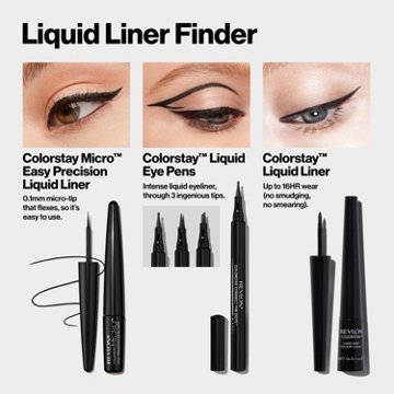 Revlon ColorStay Micro Liquid Liner - What The Fudge