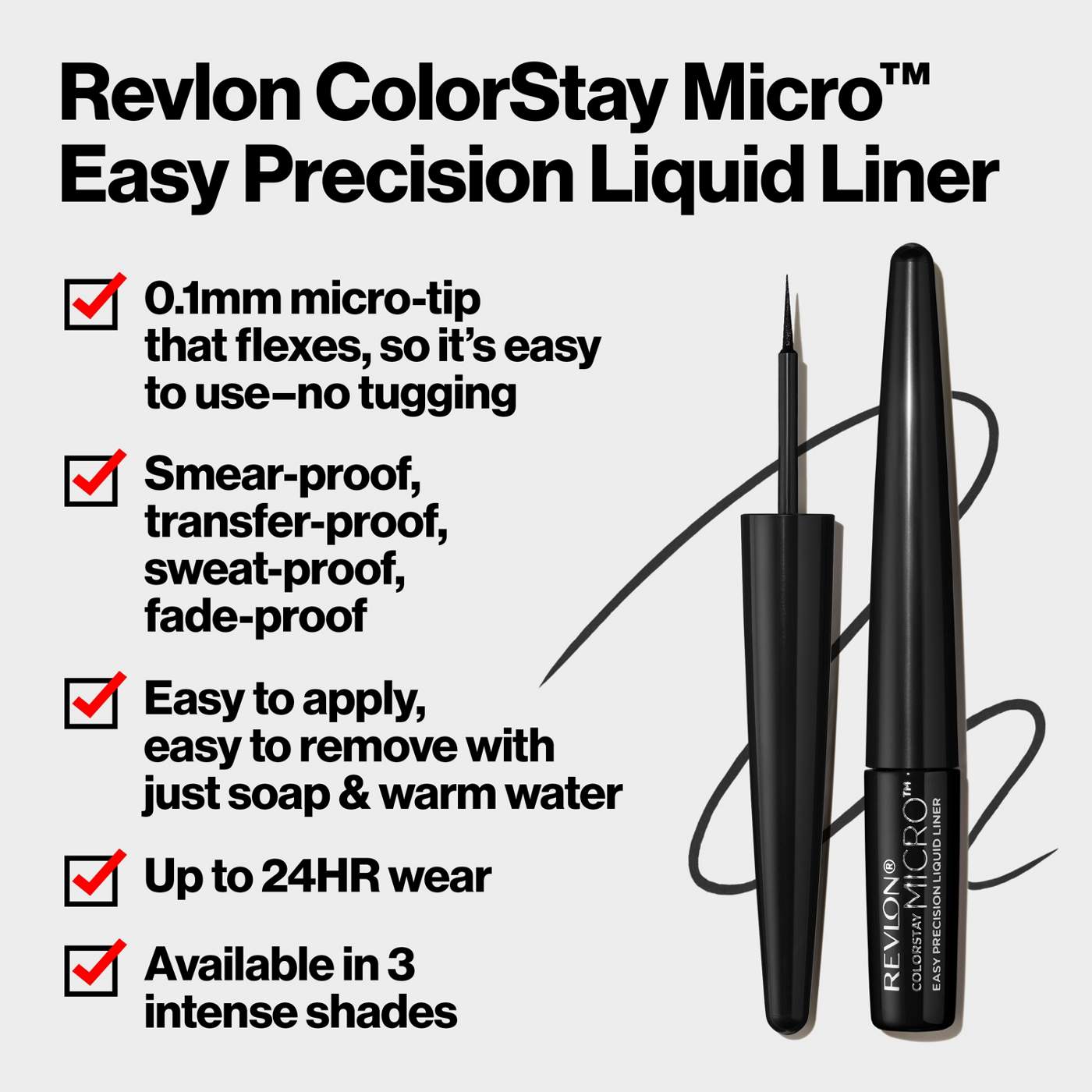 Revlon ColorStay Micro Liquid Liner - What The Fudge; image 8 of 9