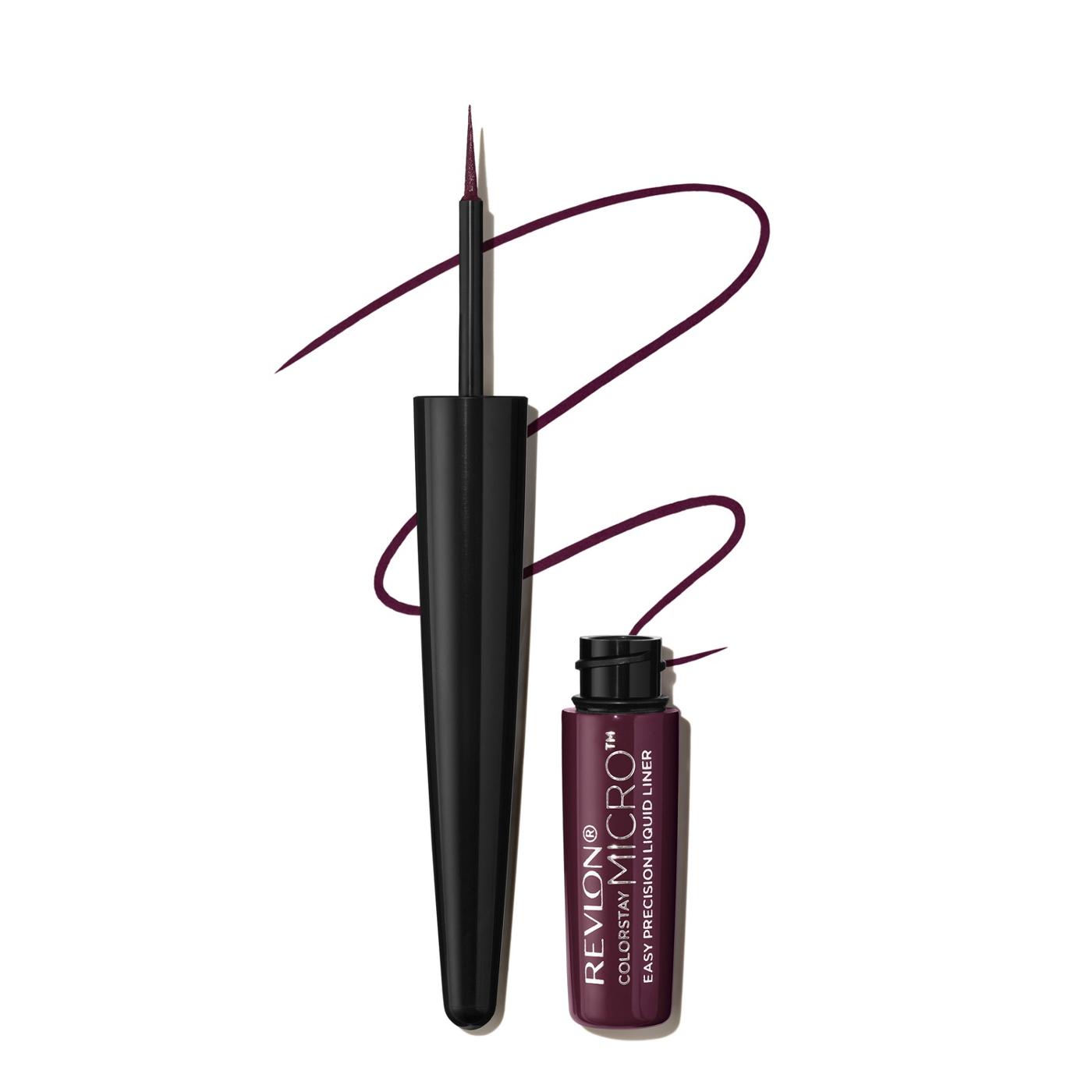 Revlon ColorStay Micro Liquid Liner - But First, Wine; image 8 of 9