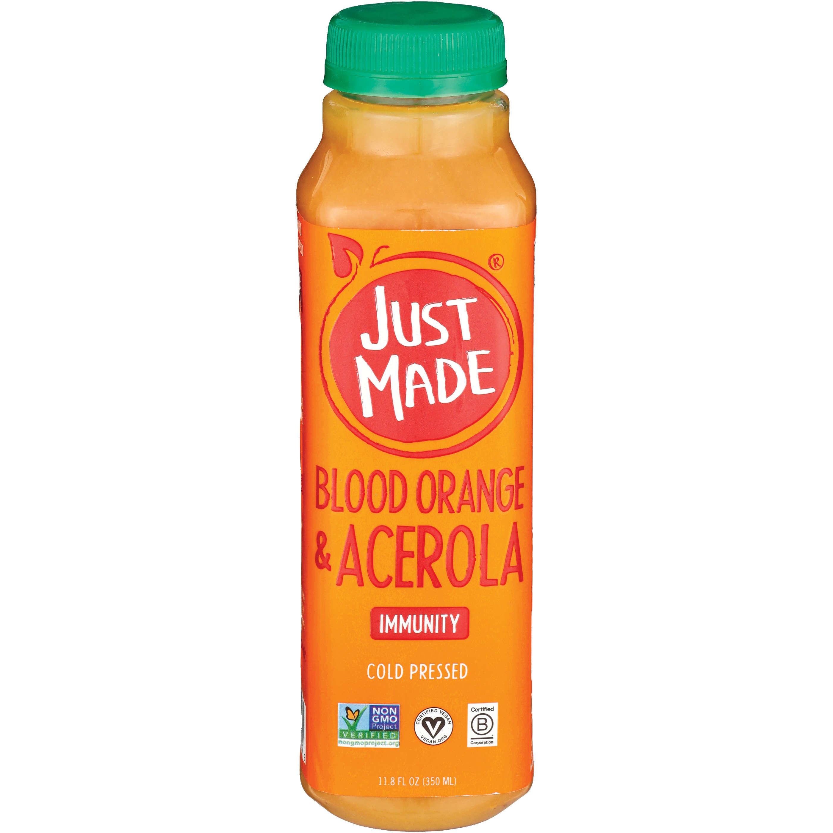 Just Made Blood Orange & Acerola ColdPressed Juice Shop Juice at HEB