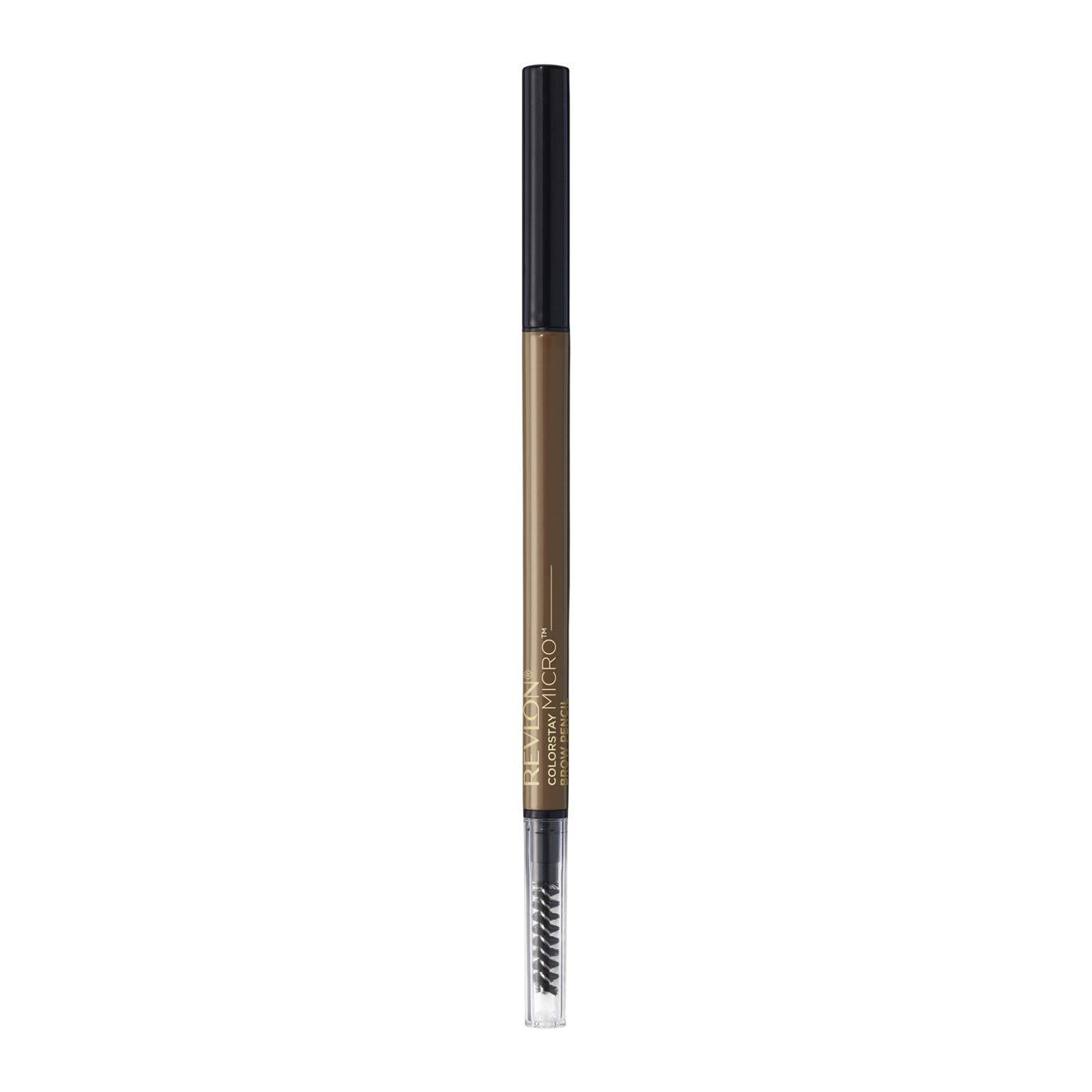 Revlon ColorStay Micro Brow Pencil - Soft Brown; image 1 of 12
