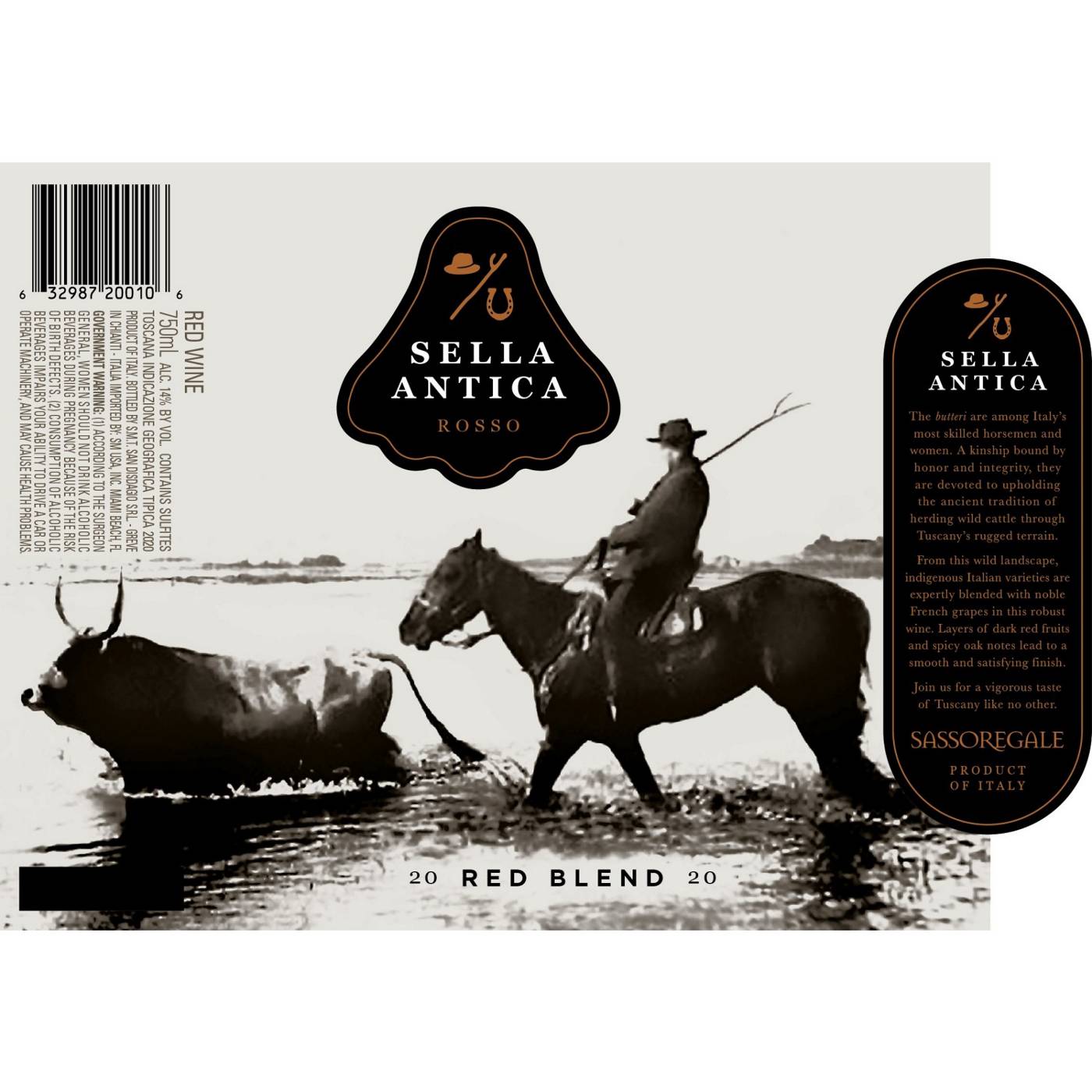 Sella & Mosca Antica Red Blend; image 2 of 2