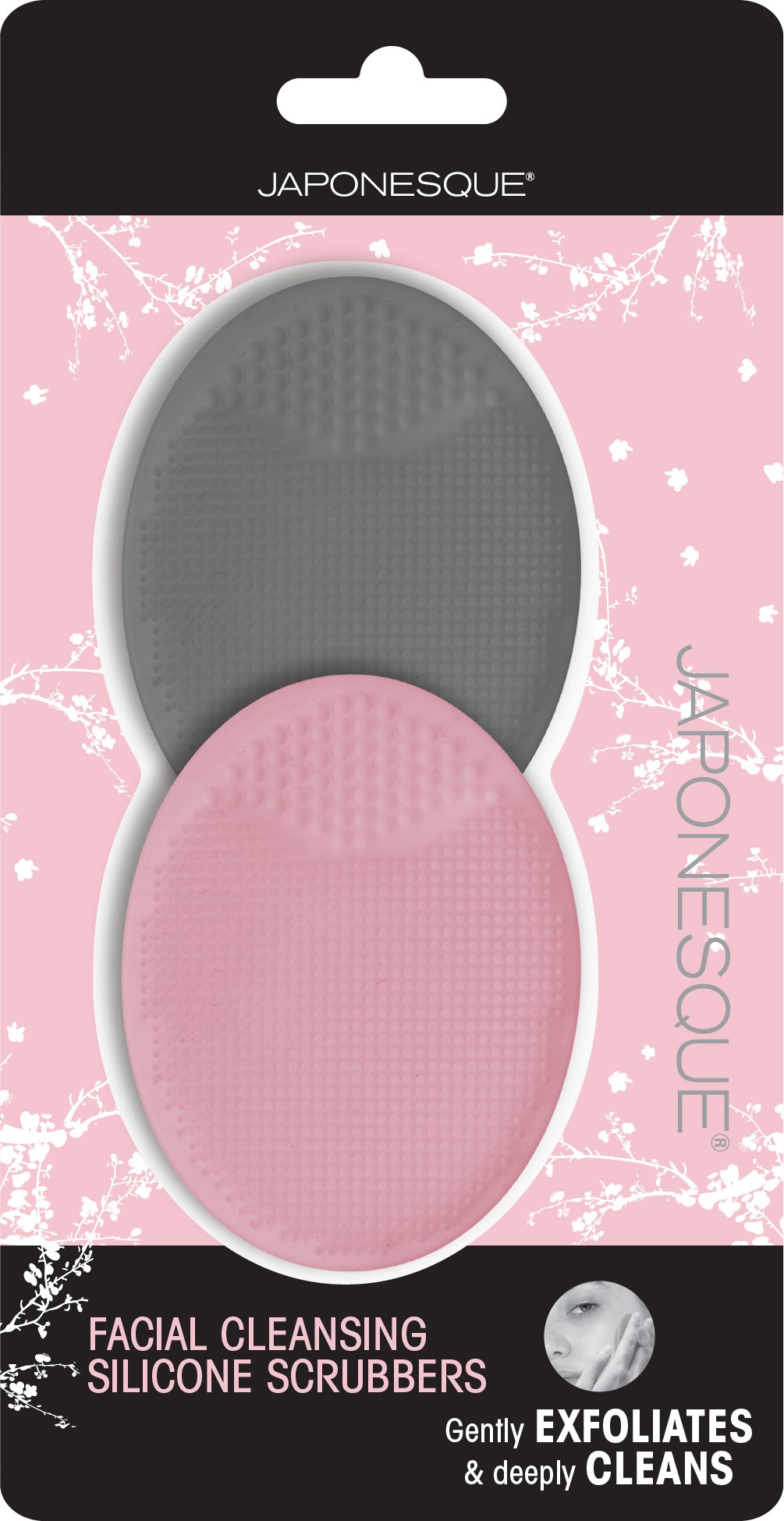 Japonesque Facial Silicone Facial Scrubbers Shop Makeup Tools at HEB