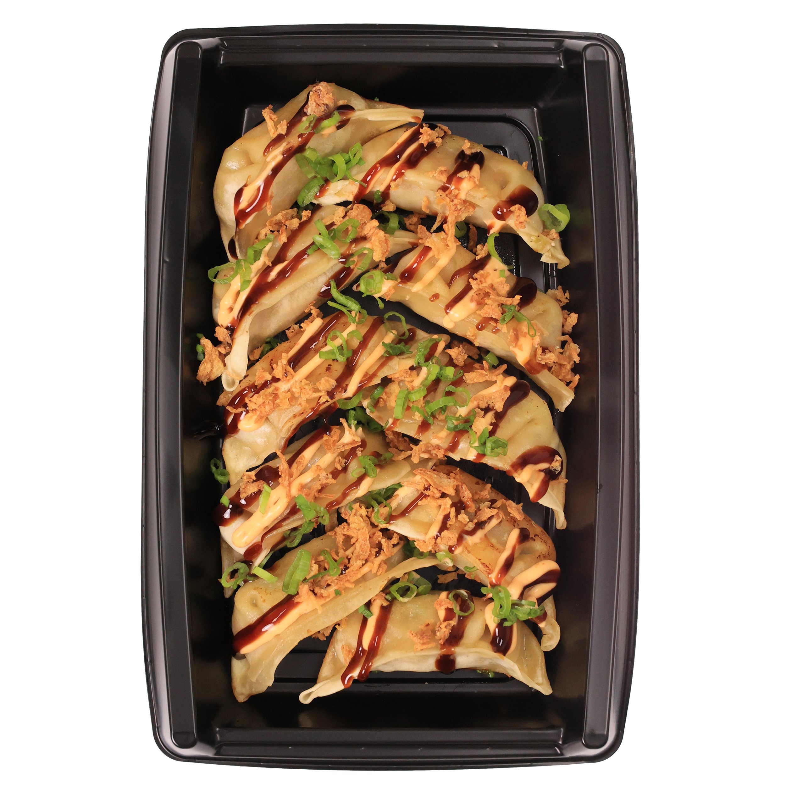 H-E-B Sushiya Cooked Loaded Chicken Pot Stickers - Shop Sushi At H-E-B