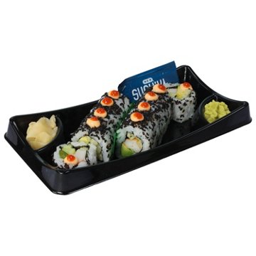 H-E-B Spooky California Sushi Roll