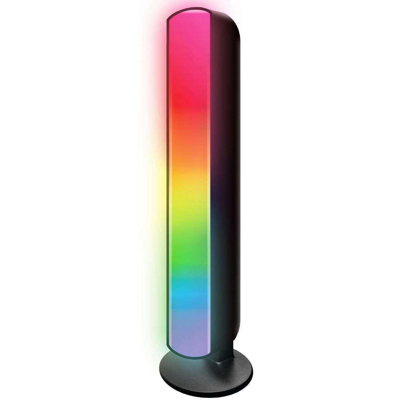 Bytech Multi Color Glow Standing Light Bar with Remote Shop Lamps