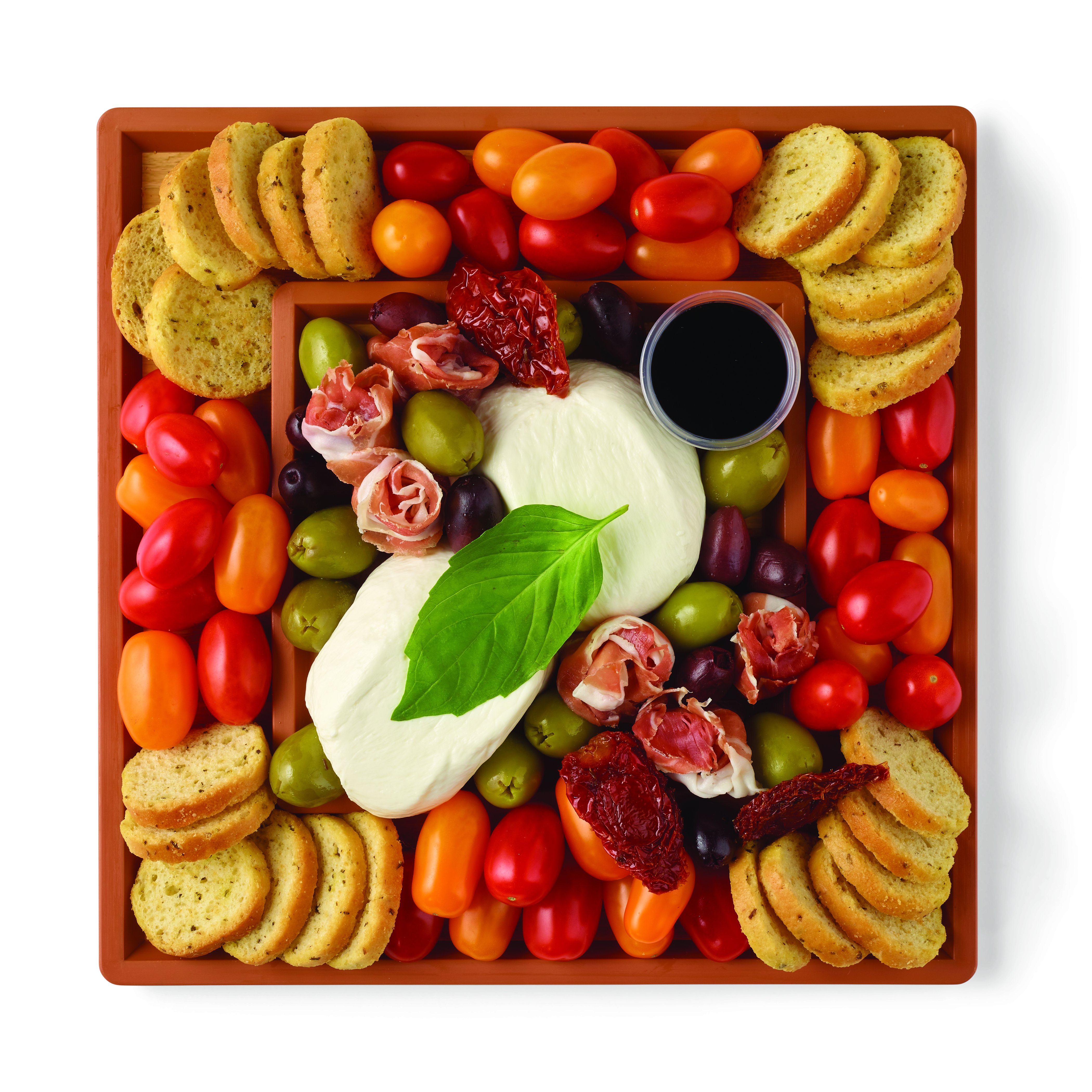 H-E-B Deli Medium Cheese Board - Burrata - Shop Standard Party Trays At ...