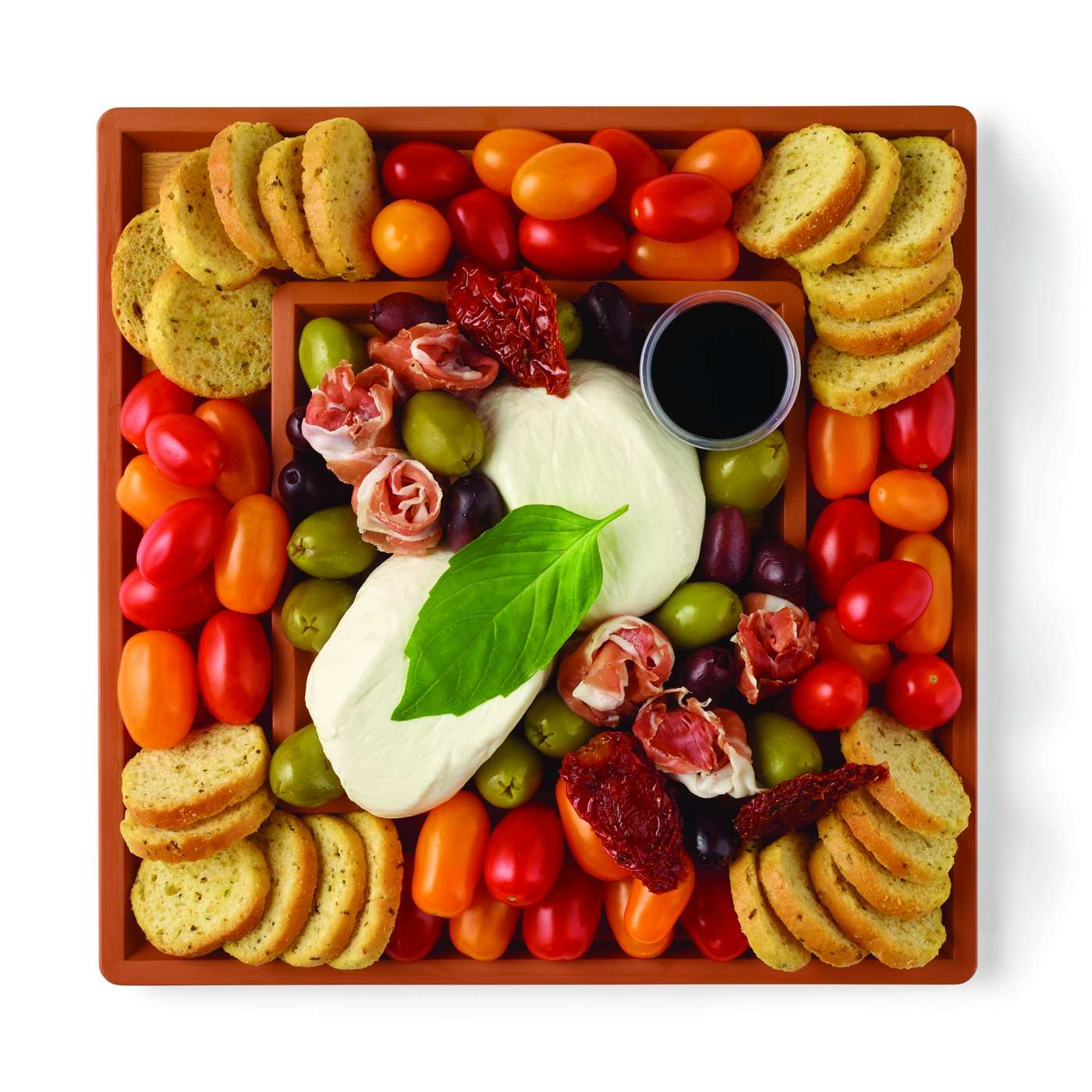 HEB Deli Medium Cheese Board Burrata Shop Standard party trays at