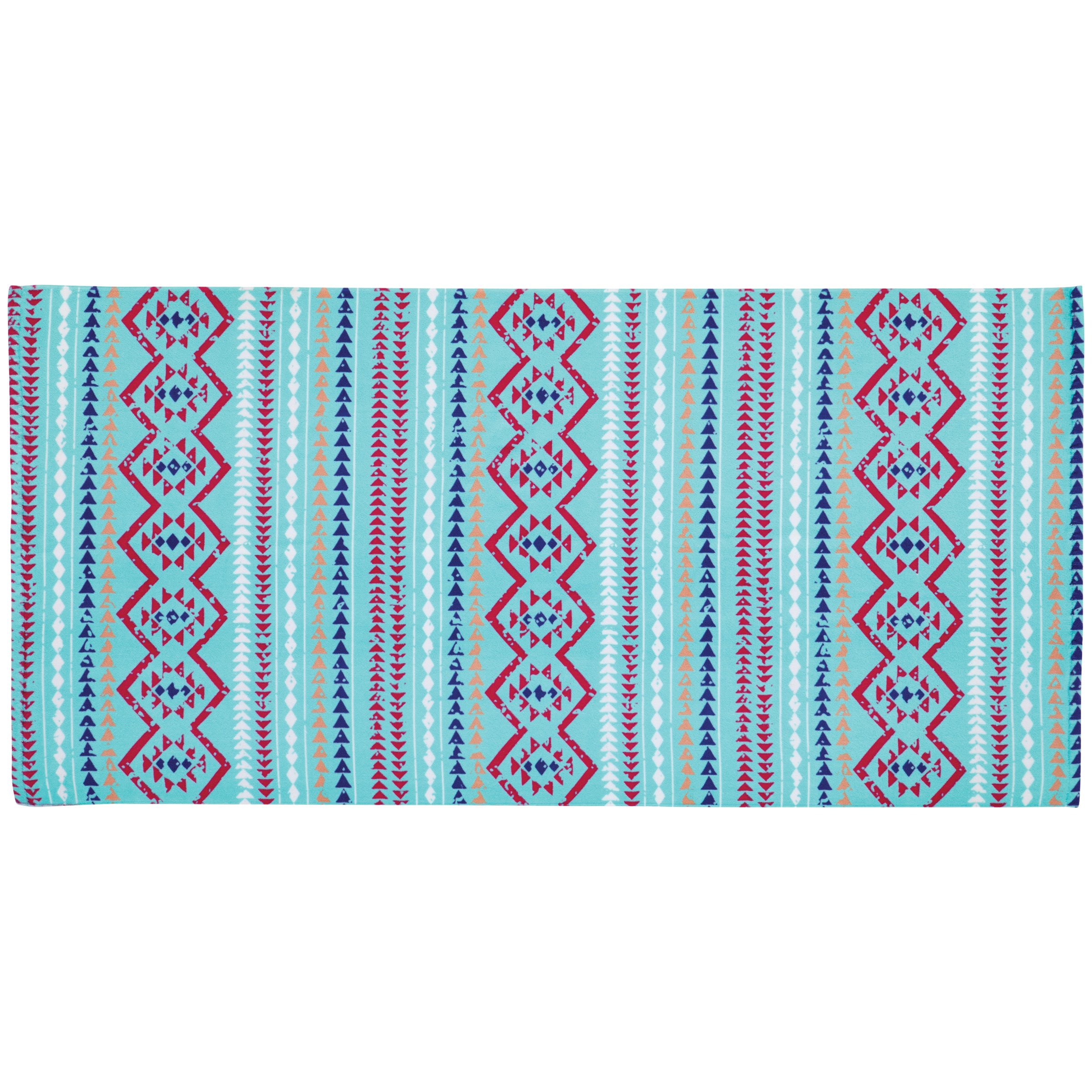 Destination Holiday Summer Zig Zags Beach Towel - Shop Towels ...