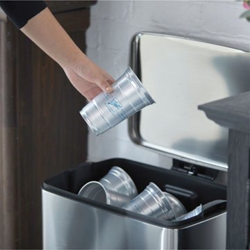 Ball 16 oz Aluminum Cup Cold-Drink Recyclable Party Cups, 24 ct