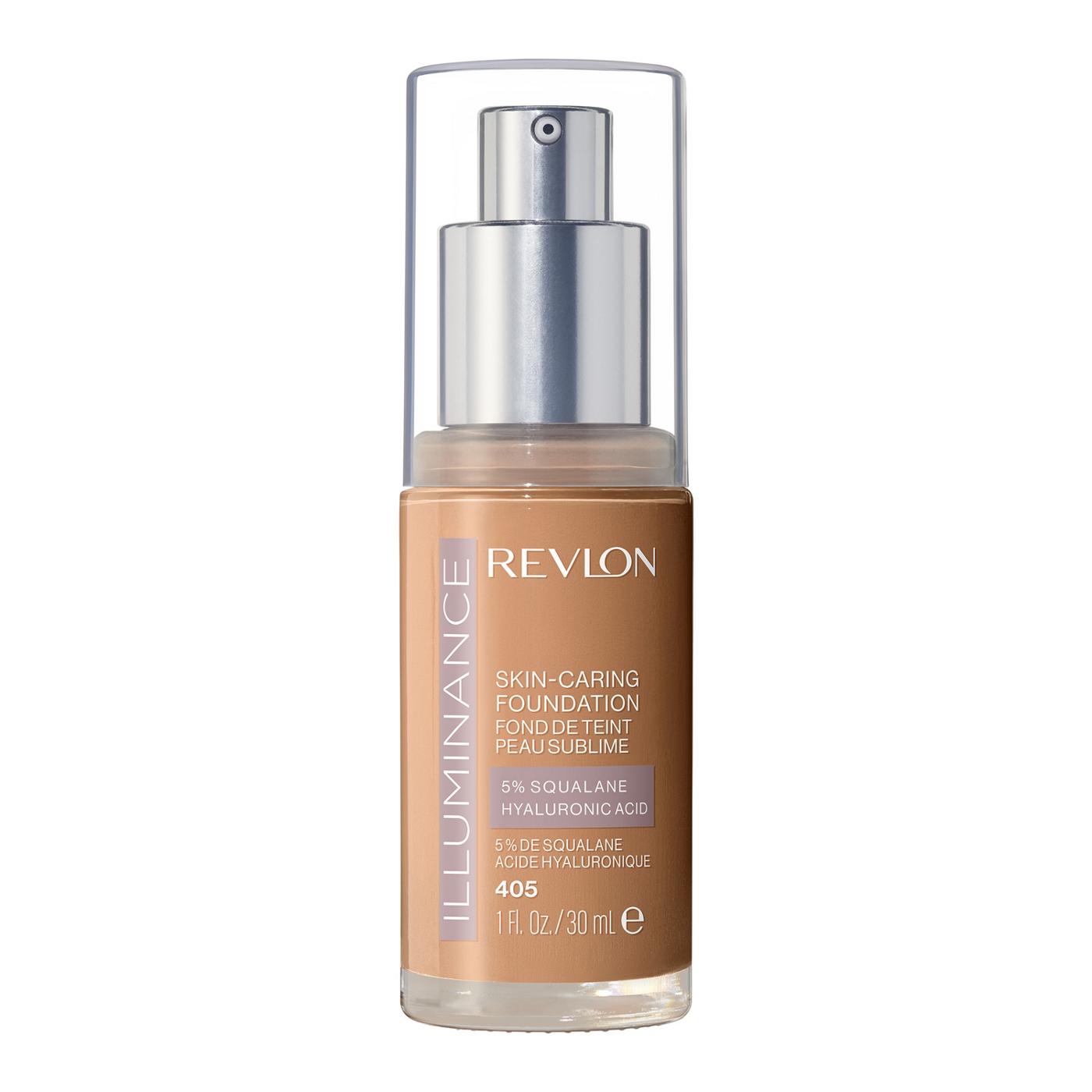 Revlon Illuminance Skin-Caring Foundation - Hazel; image 1 of 2