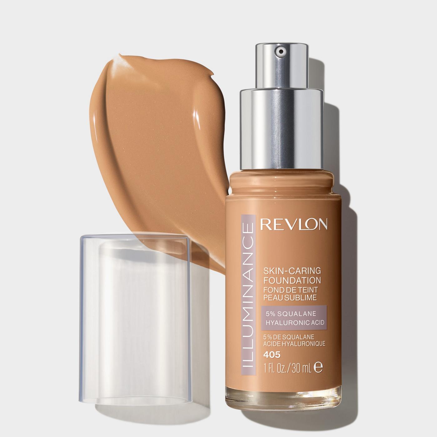 Revlon Illuminance Skin-Caring Foundation - Hazel; image 2 of 2