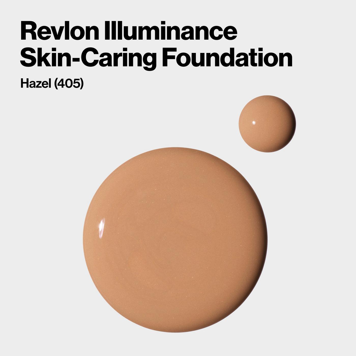 Revlon Illuminance Skin-Caring Foundation - Hazel; image 3 of 3