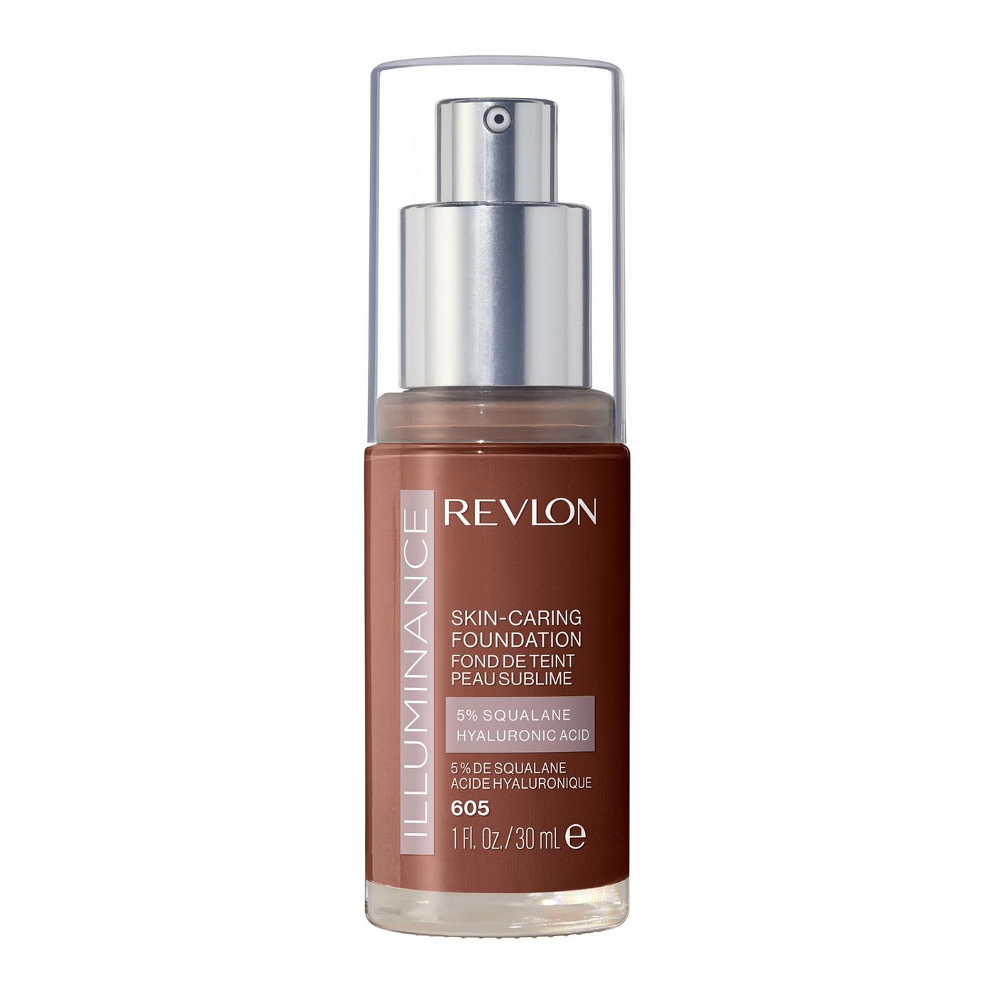 Revlon Illuminance Skin-Caring Foundation - Rich Mahogany; image 1 of 3