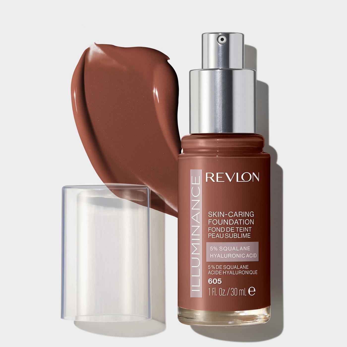 Revlon Illuminance Skin-Caring Foundation - Rich Mahogany; image 2 of 3