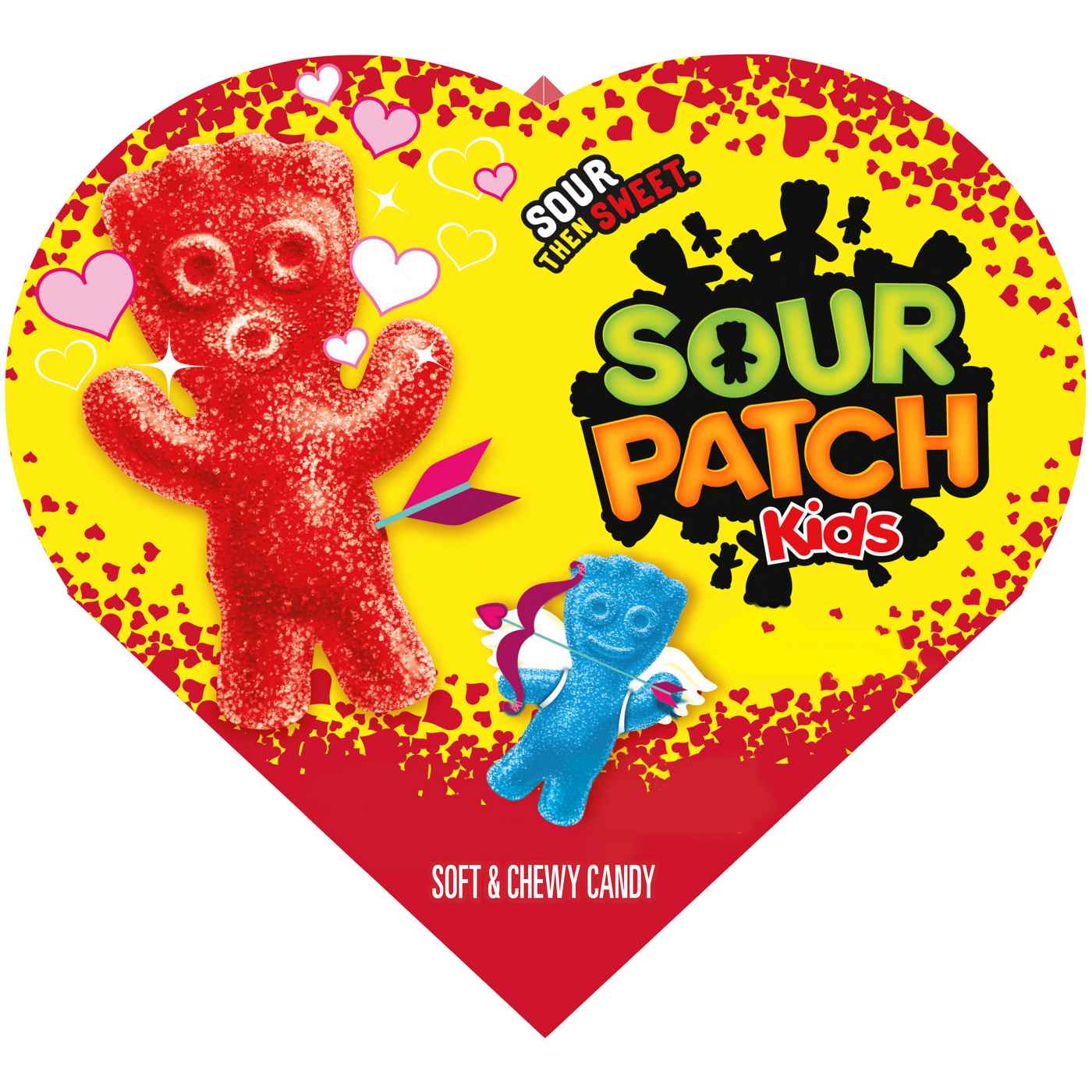 Sour Patch Kids Candy Valentine's Heart Gift Box; image 1 of 5