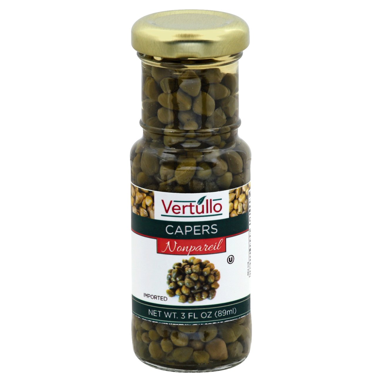 Vertullo Capers Nonpareil, 3 oz | Central Market - Really Into Food