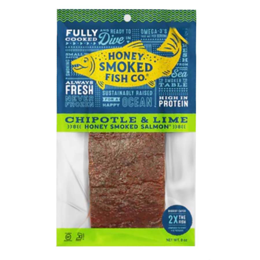 Honey Smoked Fish Co. Chipotle & Lime Honey Smoked Salmon Fillet Shop