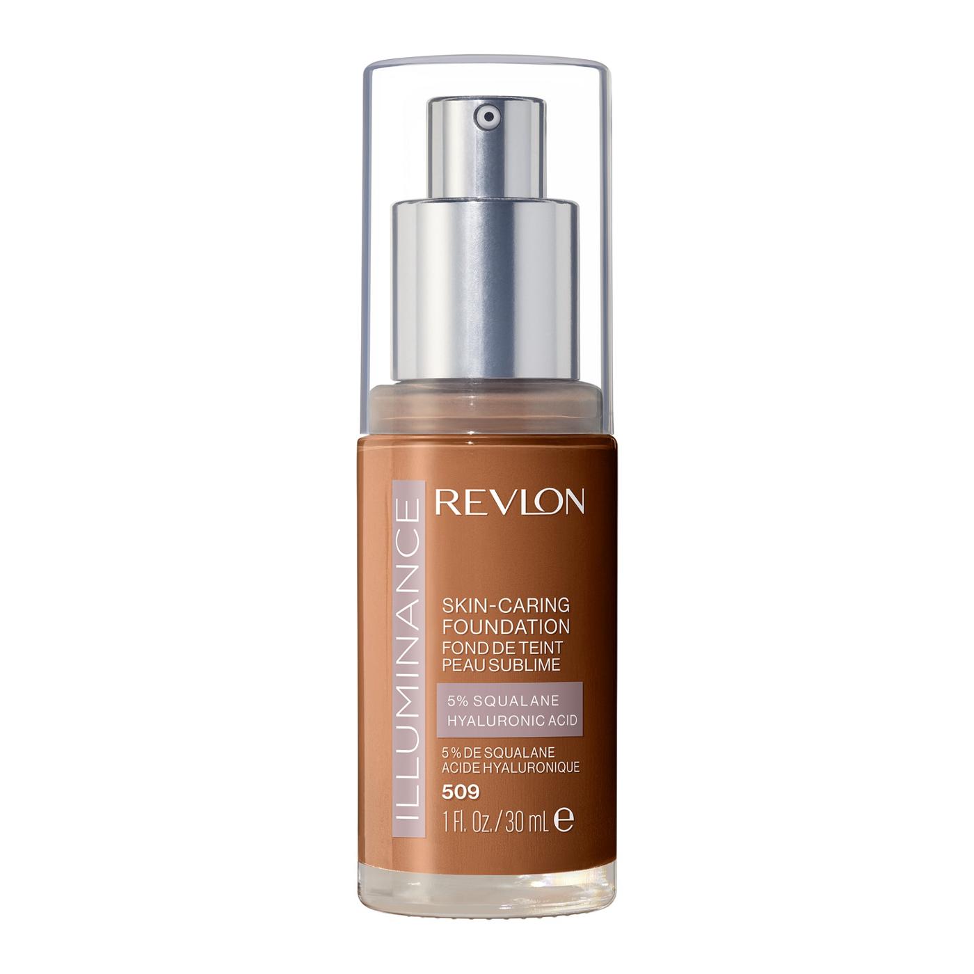 Revlon Illuminance Skin-Caring Foundation - Sandalwood; image 1 of 3