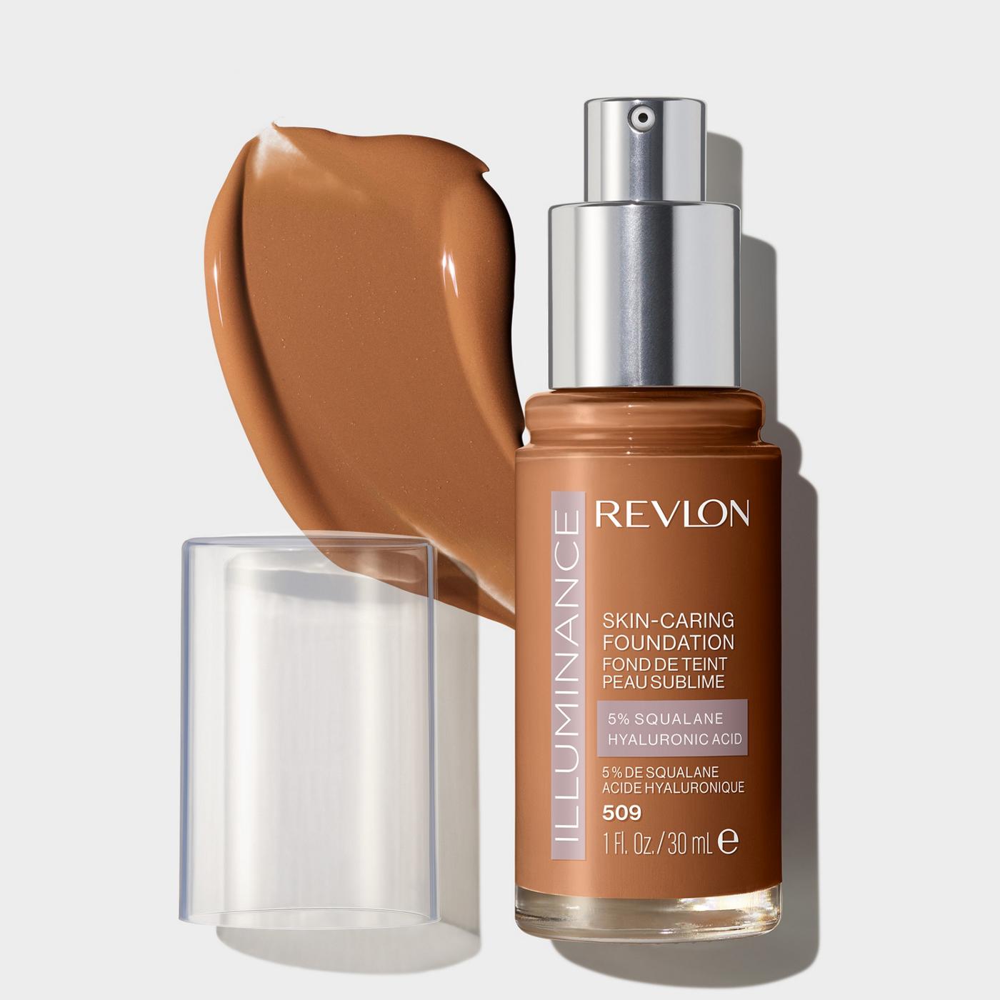 Revlon Illuminance Skin-Caring Foundation - Sandalwood; image 2 of 3