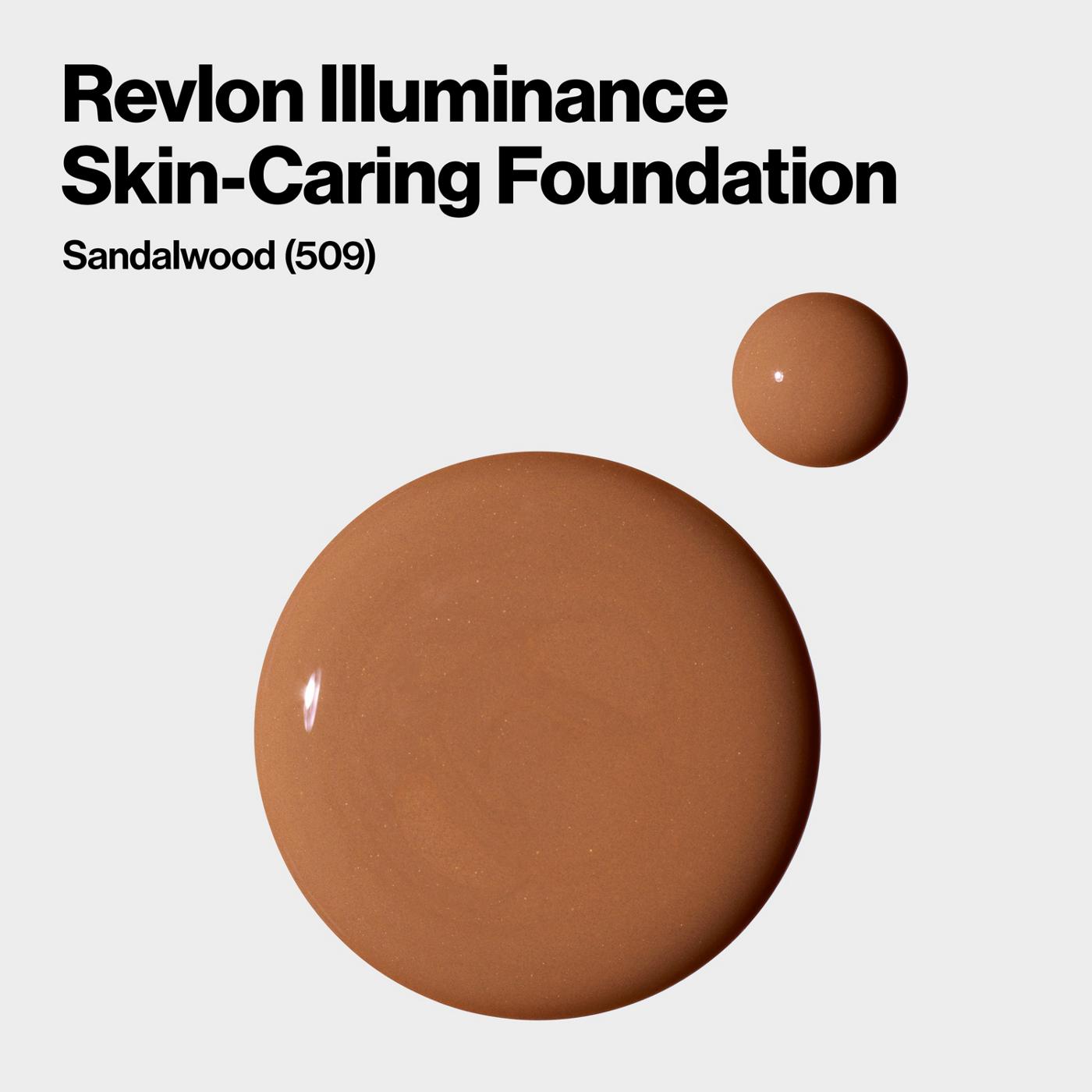 Revlon Illuminance Skin-Caring Foundation - Sandalwood; image 3 of 3