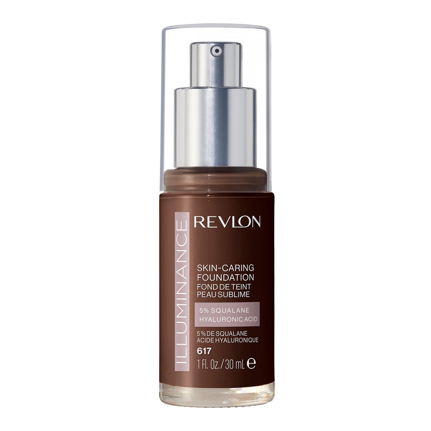 Revlon Illuminance Skin-Caring Foundation - Ebony; image 1 of 3
